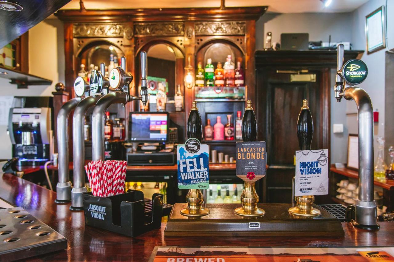 The Bulls Head Hotell Milnthorpe Eksteriør bilde