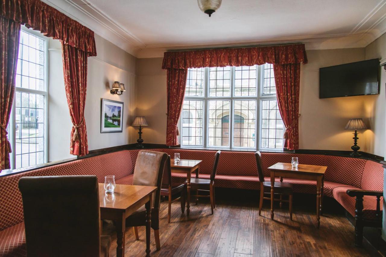 The Bulls Head Hotell Milnthorpe Eksteriør bilde