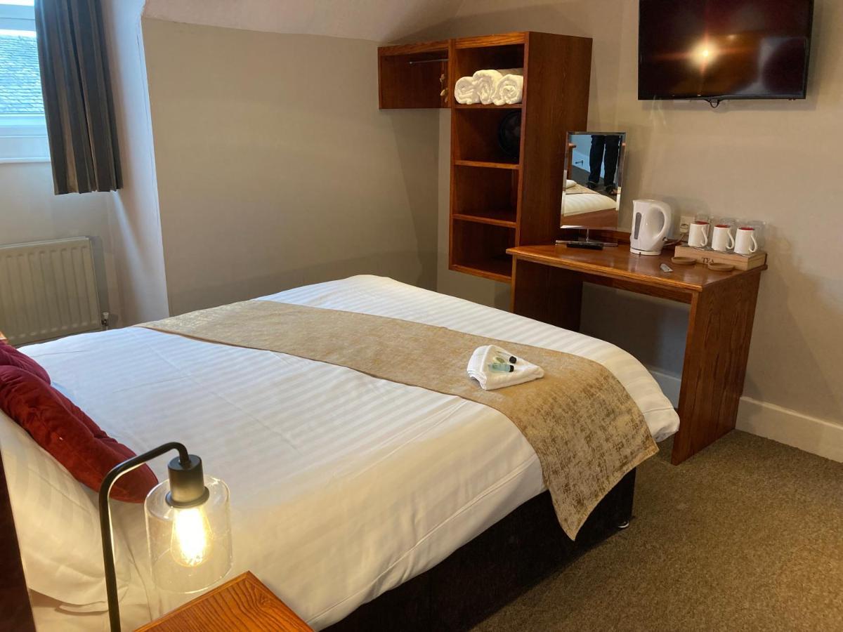 The Bulls Head Hotell Milnthorpe Eksteriør bilde