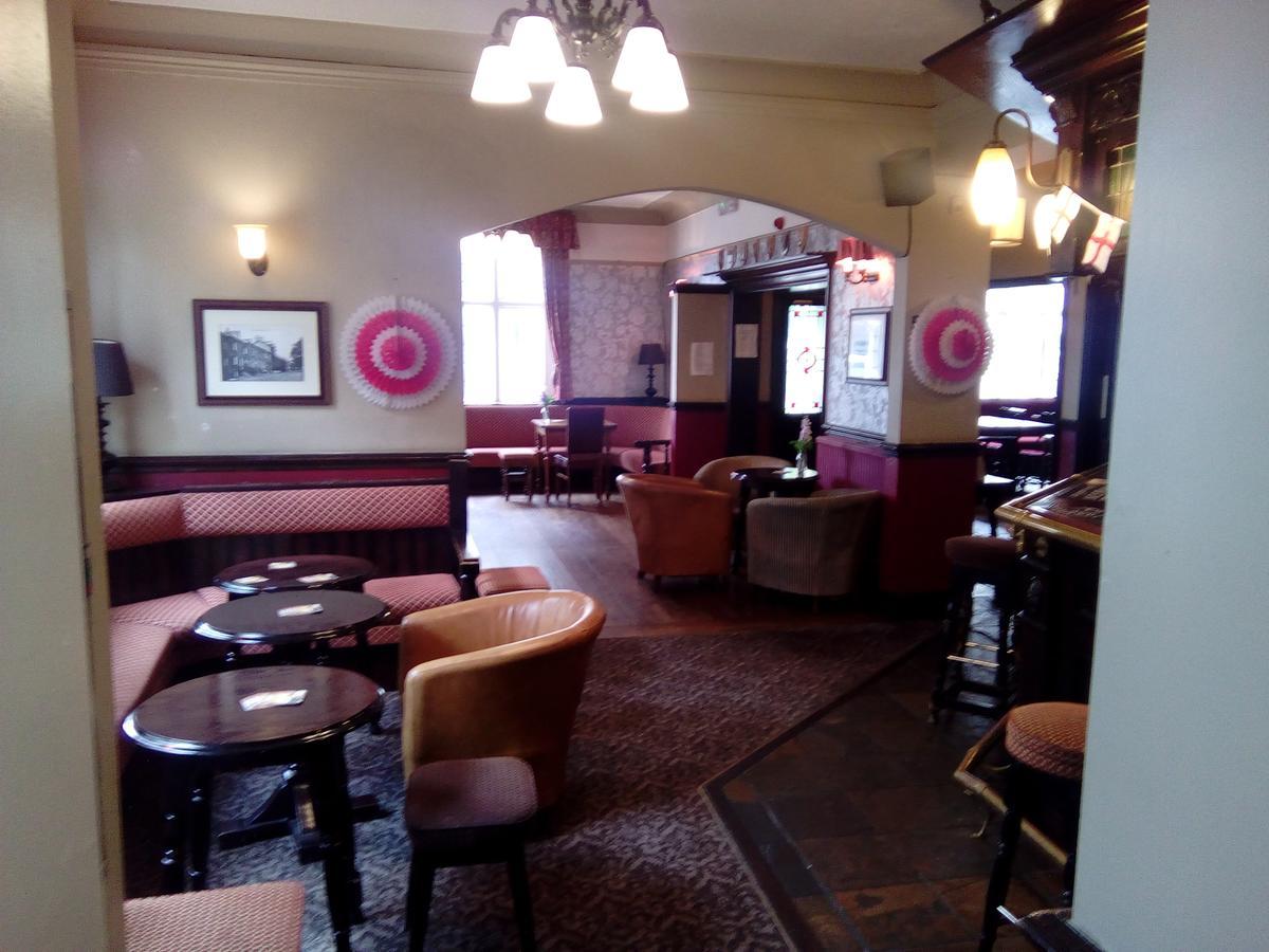 The Bulls Head Hotell Milnthorpe Eksteriør bilde