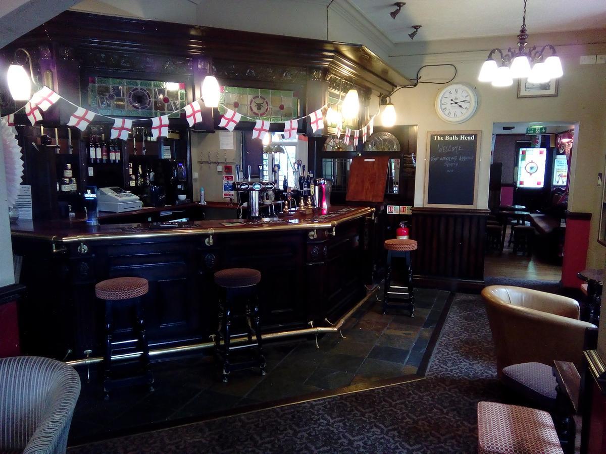 The Bulls Head Hotell Milnthorpe Eksteriør bilde