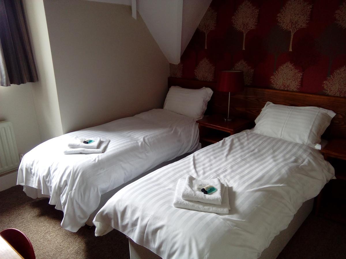 The Bulls Head Hotell Milnthorpe Eksteriør bilde