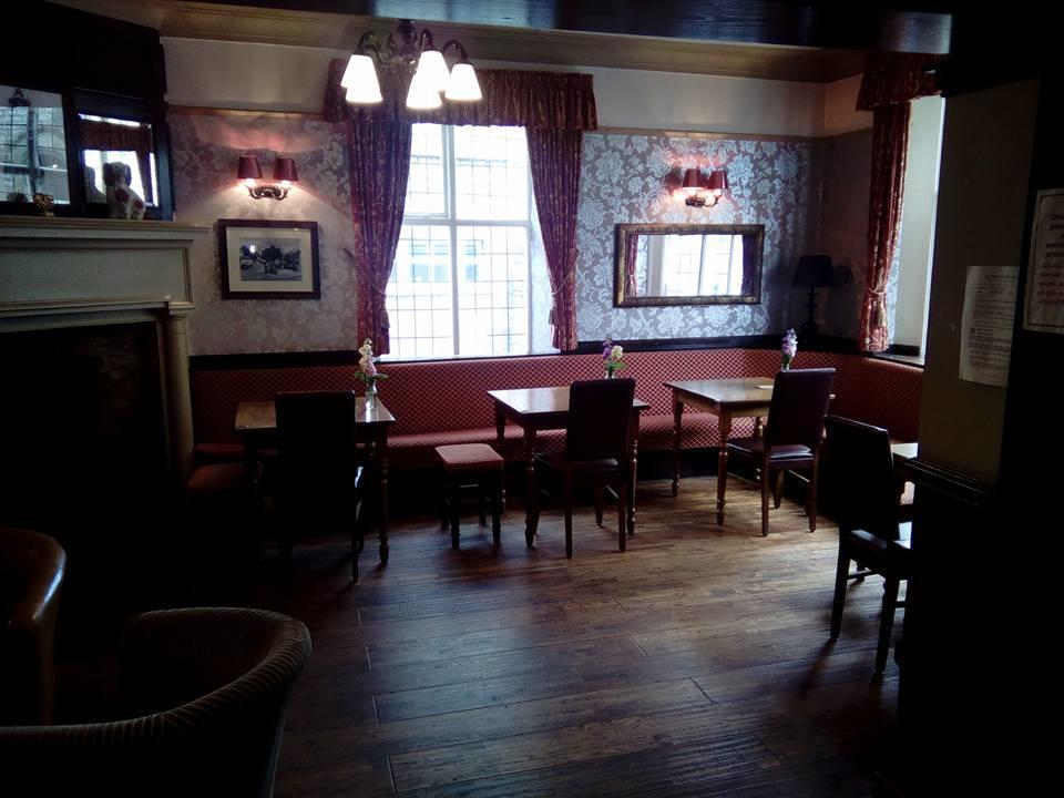 The Bulls Head Hotell Milnthorpe Eksteriør bilde