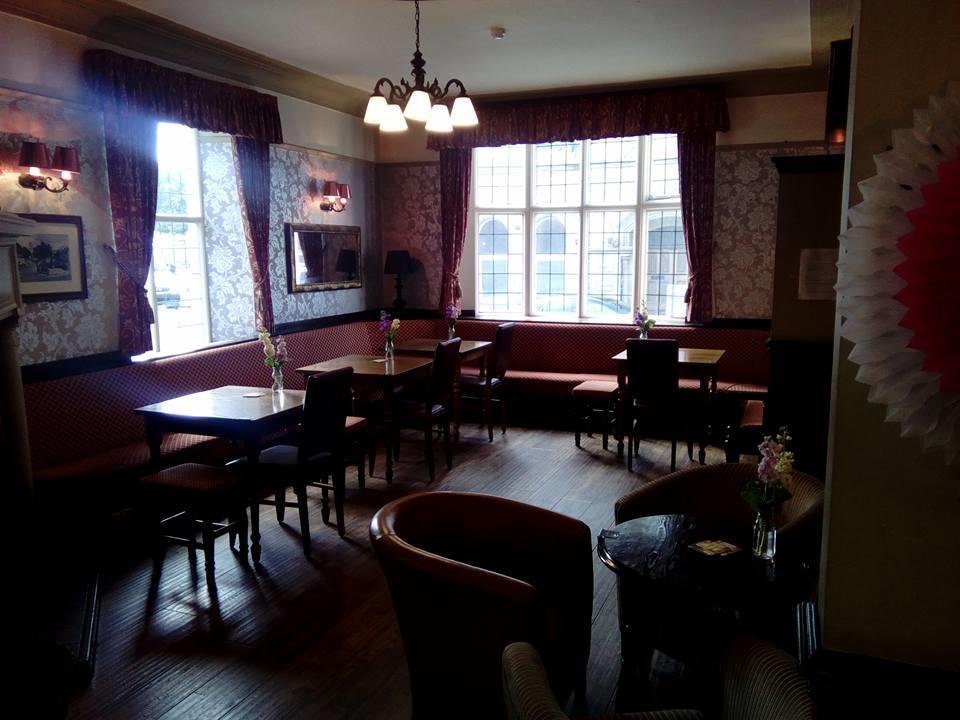 The Bulls Head Hotell Milnthorpe Eksteriør bilde